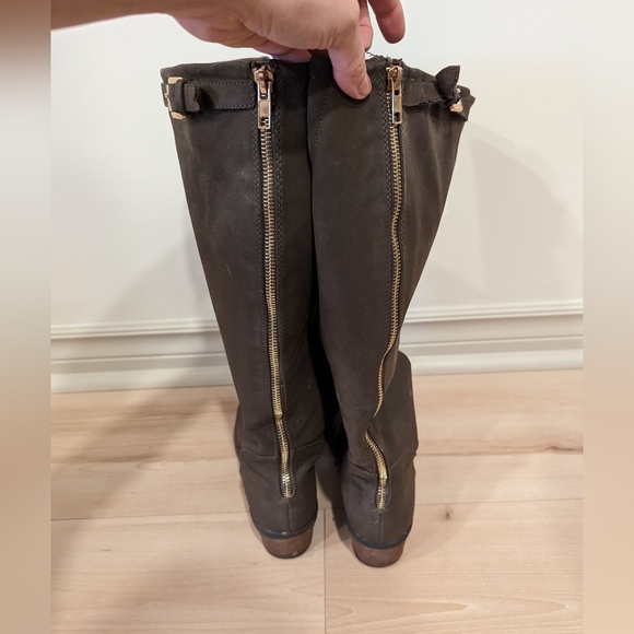Steve Madden Riding Boots - Picture 3 of 5